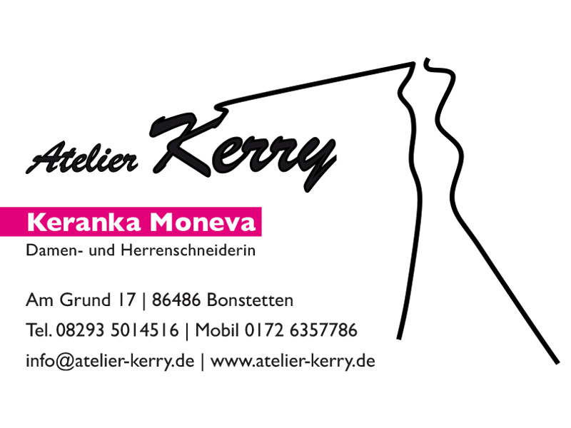 Atelier Kerry Schneidermeisterin